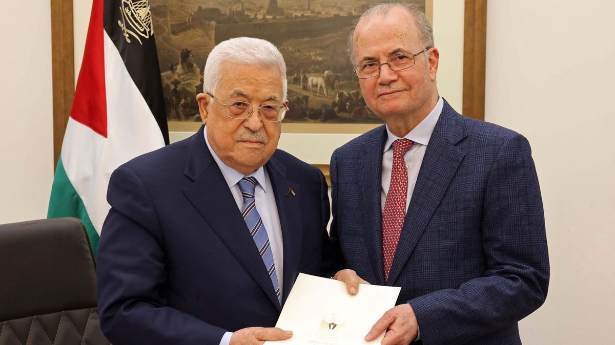 Abbás jmenoval novým palestinským premiérem Muhammada Mustafu